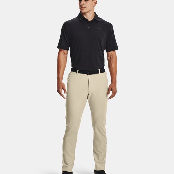 Under Armour • Taper Golf Pants • Khaki Men’s 34x30 NWT ⛳️✨ - Picture 1 of 7